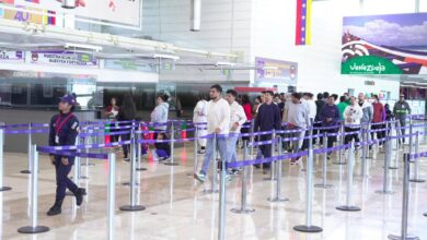 Llegan a Venezuela 134 connacionales repatriados desde EEUU