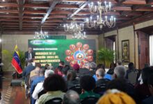 Líderes africanos respaldan a Venezuela