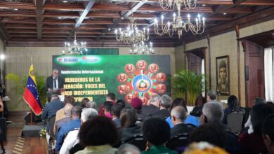 Líderes africanos respaldan a Venezuela