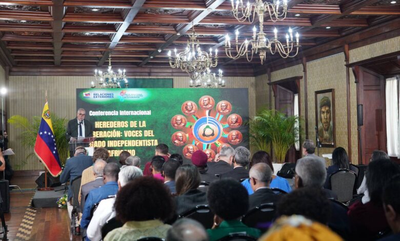 Líderes africanos respaldan a Venezuela