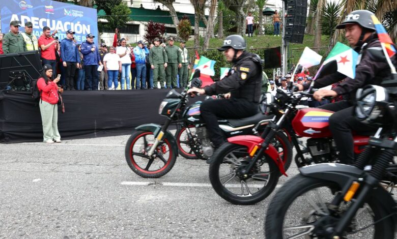 Diosdado Cabello: Mérida alcanza los 240 cuadrantes de paz