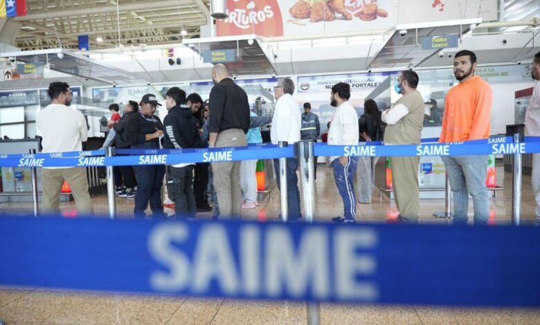 270 venezolanos regresaron desde Estados Unidos