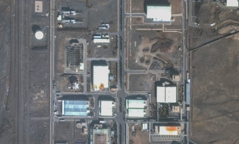 EE. UU. e Israel atacan la instalación nuclear de Natanz en Irán