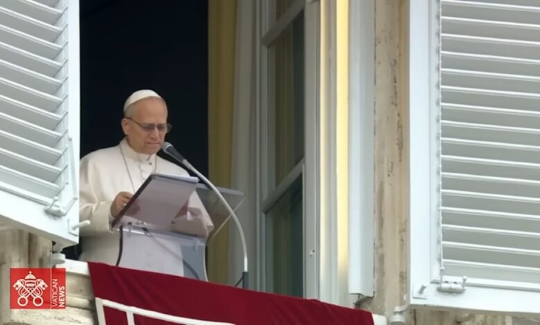 Papa León XIV reitera llamado en favor de la paz en Medio Oriente