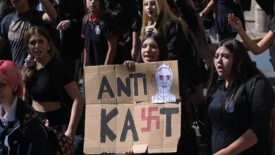 Miles de estudiantes en Chile protestaron contra medidas antipopulares de Kast