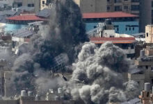 Fuerzas de Israel bombardean la capital del Líbano