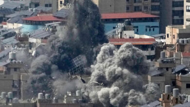 Fuerzas de Israel bombardean la capital del Líbano