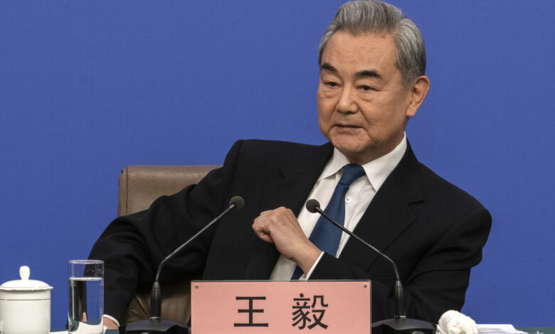 Canciller Wang Yi: cualquier intento de crear 'dos Chinas' fracasará