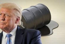 Trump: "Para ser sincero, lo que prefiero es quedarme con el petróleo iraní"