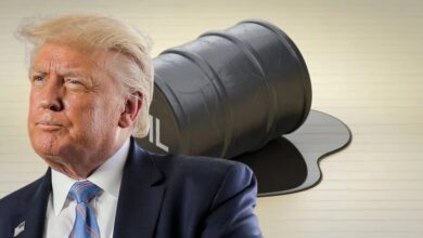 Trump: "Para ser sincero, lo que prefiero es quedarme con el petróleo iraní"