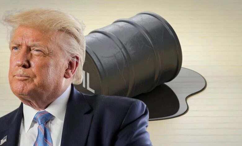 Trump: "Para ser sincero, lo que prefiero es quedarme con el petróleo iraní"