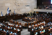 Parlamento de Israel aprueba ley de pena de muerte para palestinos