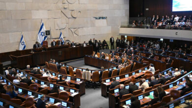 Parlamento de Israel aprueba ley de pena de muerte para palestinos