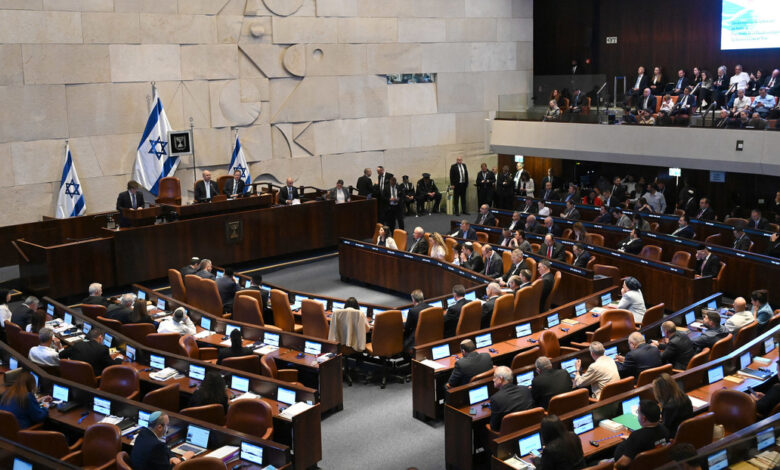 Parlamento de Israel aprueba ley de pena de muerte para palestinos