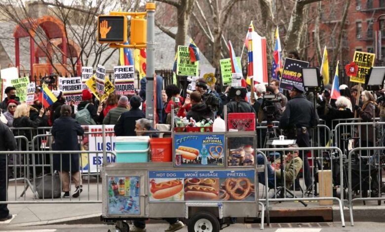 Culmina segunda audiencia del presidente Maduro y Cilia en tribunal de Nueva York