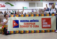 Convoy ayuda humanitaria Cuba
