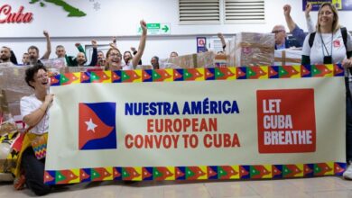 Convoy ayuda humanitaria Cuba