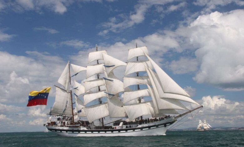 Buque Escuela Simón Bolívar zarpa a su XXXVI Crucero de Instrucción