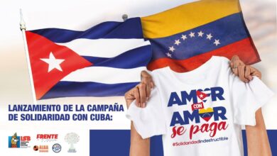 Campaña “Amor con Amor se paga”: Venezuela dona medicamentos a Cuba