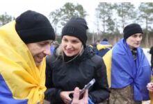 Ucrania y Rusia realizan nuevo intercambio de prisioneros