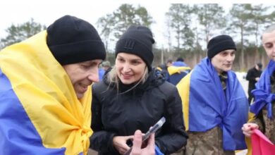 Ucrania y Rusia realizan nuevo intercambio de prisioneros