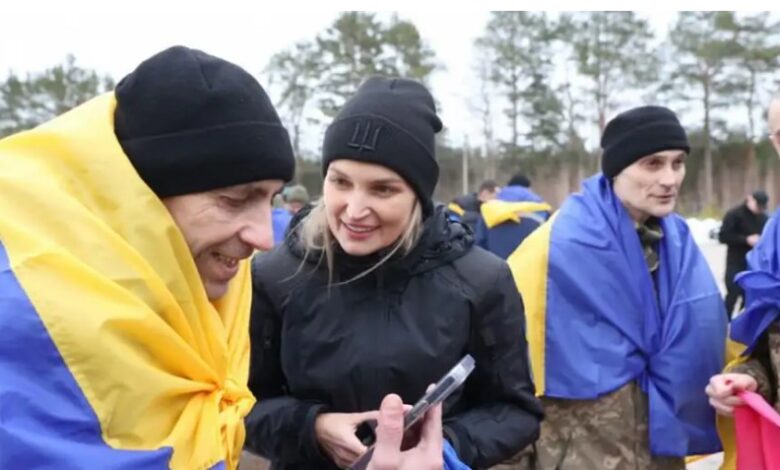 Ucrania y Rusia realizan nuevo intercambio de prisioneros