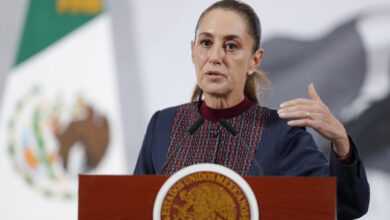 Sheinbaum respalda a Pedro Sánchez al "apostar por la paz"