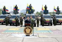 Noboa retira a cinco altos cargos militares de las Fuerzas Armadas ecuatorianas