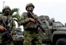 Comité de ONU urge a Ecuador abandonar militarización de la seguridad