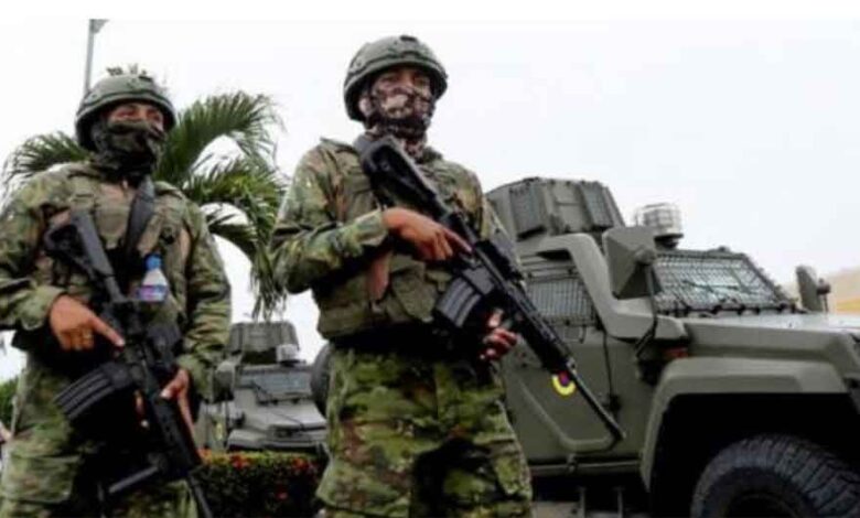 Comité de ONU urge a Ecuador abandonar militarización de la seguridad