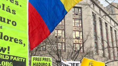 Movimientos sociales de EEUU exigen su libertad inmediata de la pareja presidencial