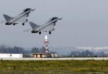 España cierra espacio aéreo a vuelos relacionados con agresión a Irán