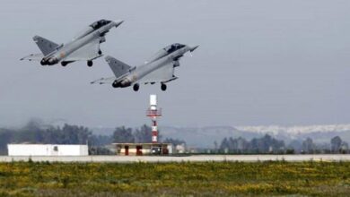 España cierra espacio aéreo a vuelos relacionados con agresión a Irán