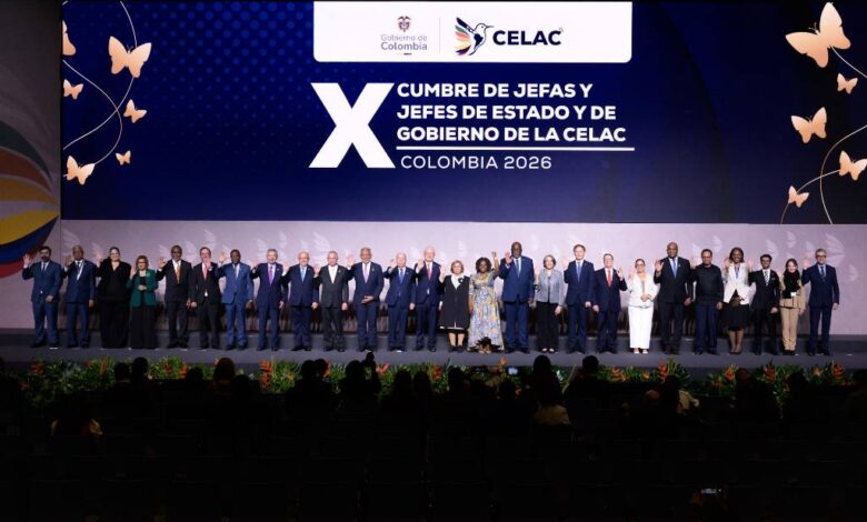 Países de Celac adoptaron Declaración de Bogotá al cierre de X Cumbre