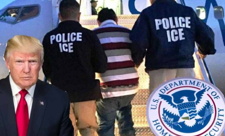 Trump pide arresto inmediato de todos los inmigrantes ilegales en EE. UU.