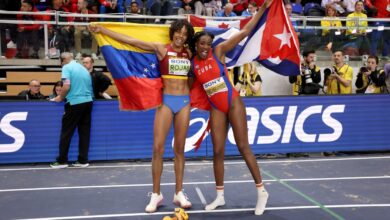 Yulimar Rojas conquista medalla de plata en el Mundial de Atletismo en Polonia