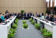 Presidenta (E) de Venezuela lideró firma de acuerdos con la petrolera Shell