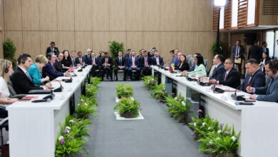 Presidenta (E) de Venezuela lideró firma de acuerdos con la petrolera Shell