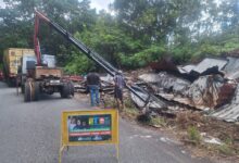 Gobernación de Guayana Esequiba despeja 80 toneladas de chatarra en la Sierra de Lema