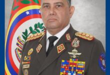 Gustavo González López ministro Poder Popular para la defensa