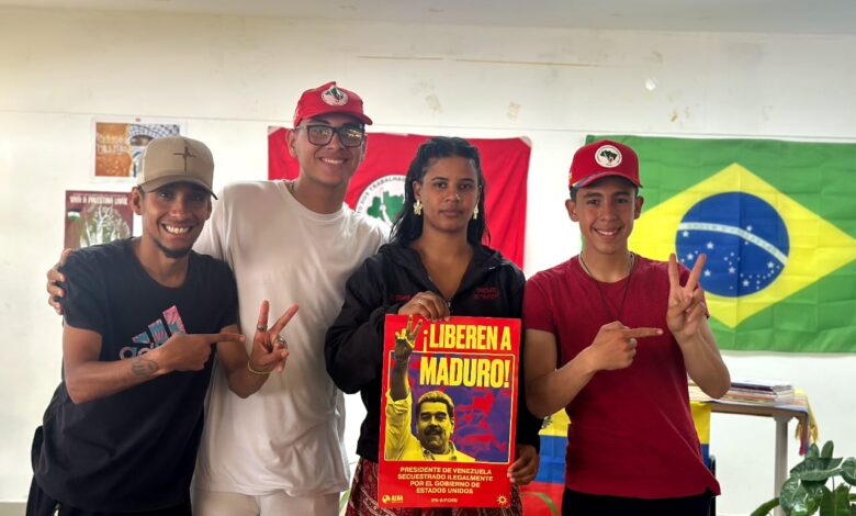 Intercambio internacional con MST fortalece la formación Comunal entre Venezuela y Brasil