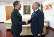 Venezuela y Portugal sostienen reunión de alto nivel para promover cooperación