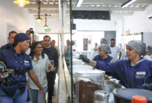 Presidenta (E) visita a «Ceviche Verano»: Un emprendimiento que enaltece a la juventud