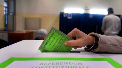 Revés para Meloni: los italianos rechazaron en referendo la reforma al sistema judicial