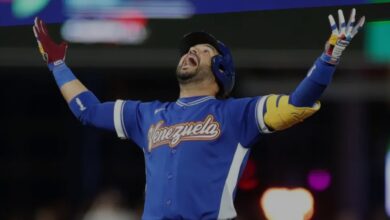 Eugenio Suárez y el batazo de la gloria: Venezuela tumba a los gigantes
