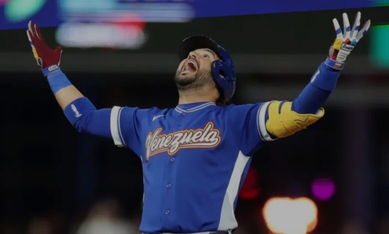 Eugenio Suárez y el batazo de la gloria: Venezuela tumba a los gigantes