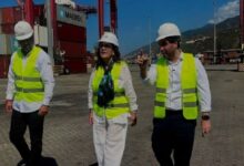 Jacqueline Farías puerto de la Guaira