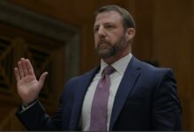 Markwayne Mullin designado secretario del Departamento de Seguridad Nacional de administración Trump