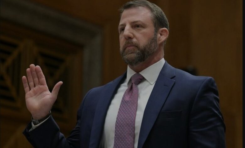 Markwayne Mullin designado secretario del Departamento de Seguridad Nacional de administración Trump