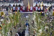 Papa León XIV abre Semana Santa con enérgico llamado a la paz en Medio Oriente